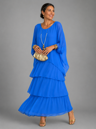Lara | Vestido largo, elegante y vaporoso
