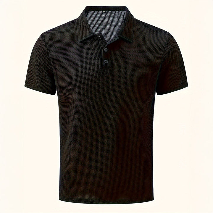Jorge | Polo de punto cómodo