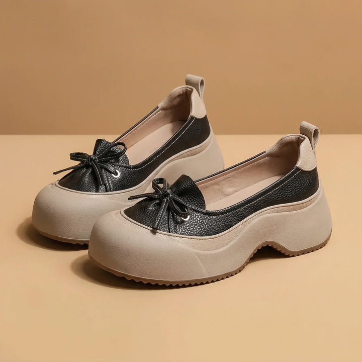 Luma Bella - Zapatos acolchados sin cierre