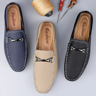Mocasines de Piel Auténtica Melver
