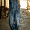 Rocio™ - Mono vaquero casual con hebilla ajustable
