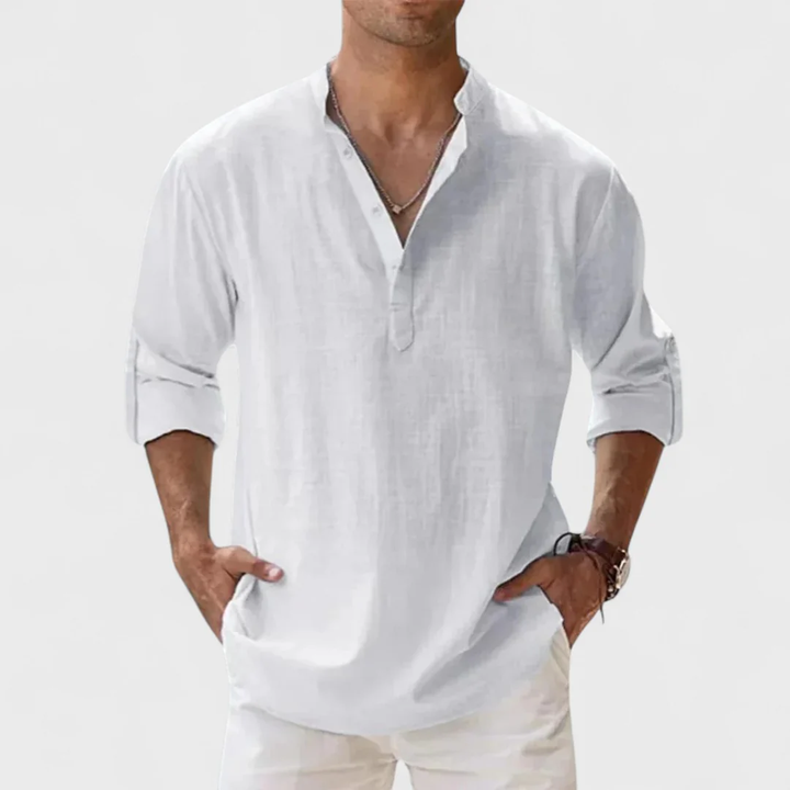 Marco | Camisa de corte moderno y elegancia natural