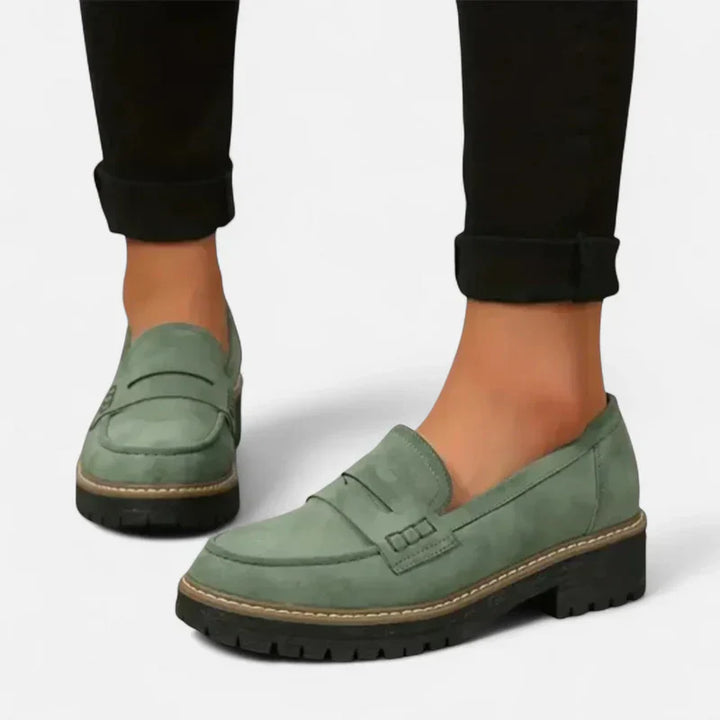 Abril - Elegantes mocasines ortopédicos