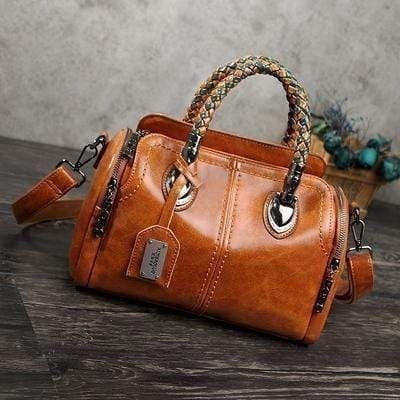 Carmen - Bolso tote estilo retro