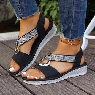 Zéphiriane | Sandalias con sujeción ajustada y elegantes