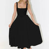 Melisa | Vestido con Falda Midi