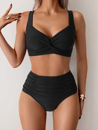 DELACROIX | Bikini Moldeador de Talle Alto Sofia