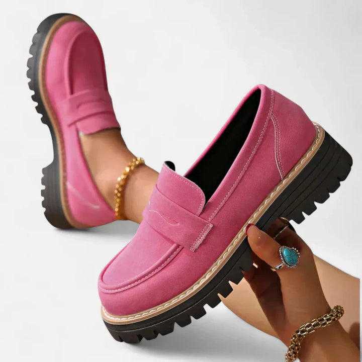 Abril - Elegantes mocasines ortopédicos