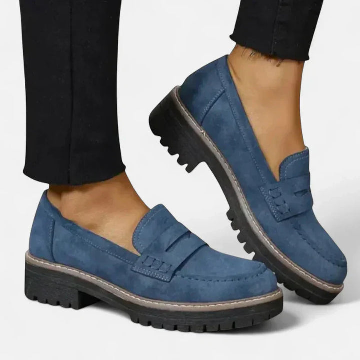 Abril - Elegantes mocasines ortopédicos