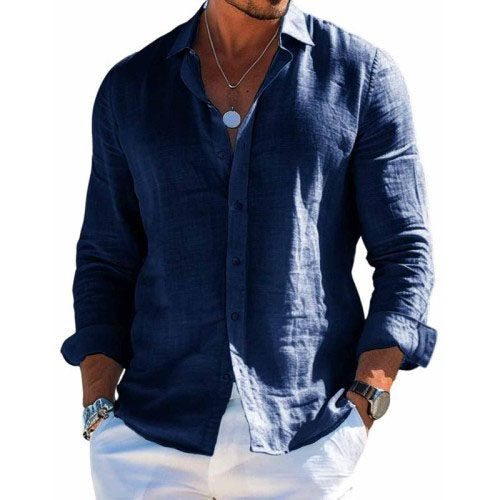 Oscar | Camisa confeccionada en lino