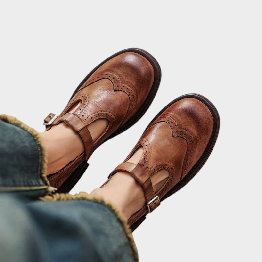 Verda™ | Elegante Zapato de Cuero