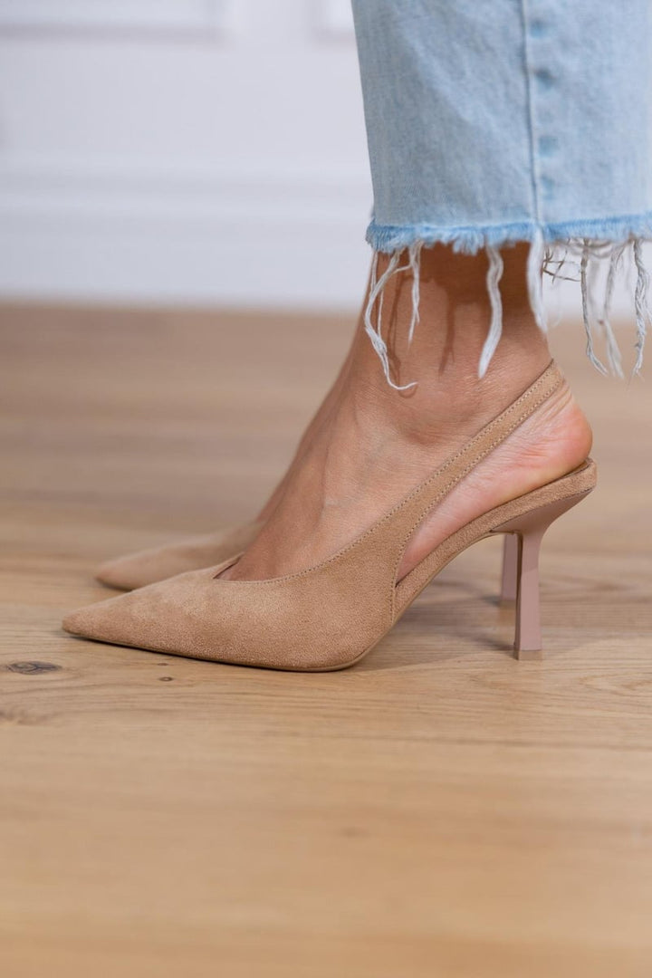 Costanza | Zapatos de Tacón Elegantes de Punta Fina