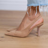 Costanza | Zapatos de Tacón Elegantes de Punta Fina