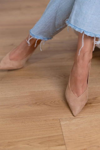 Costanza | Zapatos de Tacón Elegantes de Punta Fina
