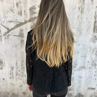 Ariadna - Blazer de encaje floral