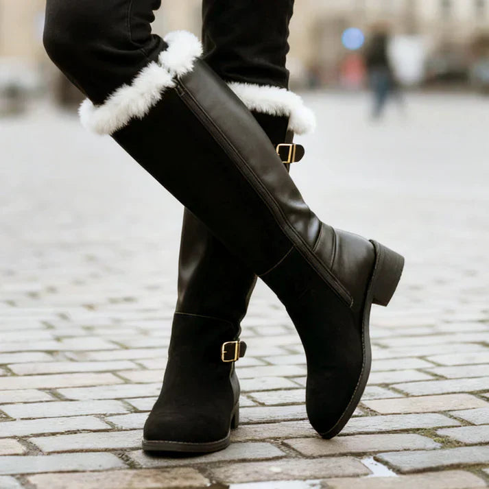 Candela - Botas de invierno con forro cálido