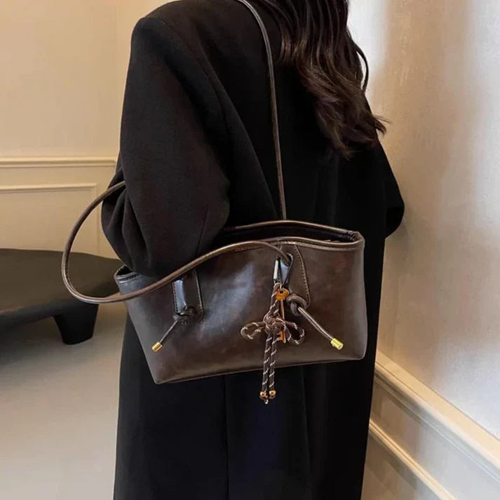 Renata - Bolso vintage de piel sintética