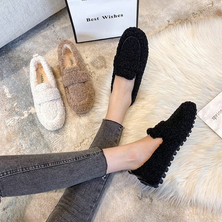 Solana - Mocasines cálidos con diseño elegante