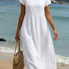 Gabriela™ | Vestido midi fluido de elegancia atemporal