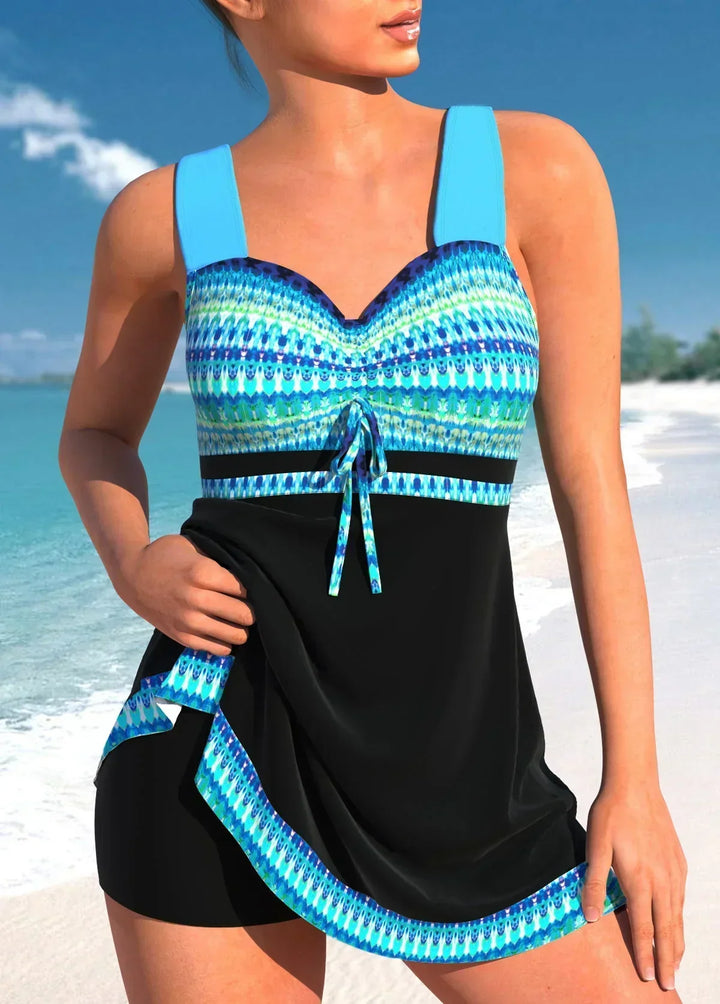 Véronique - Traje de baño elegante con corte cómodo