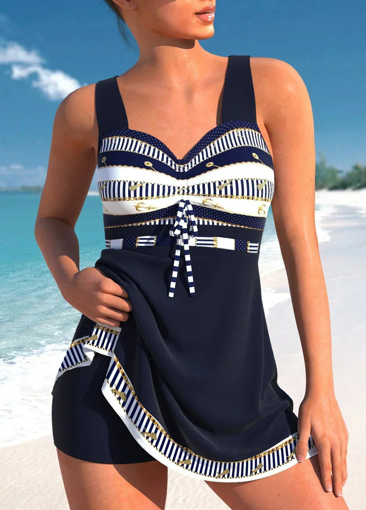 Véronique - Traje de baño elegante con corte cómodo